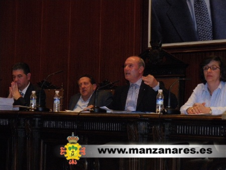 Pleno de abril Manzanares