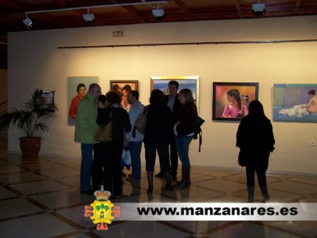 Exposición pintura y dibujo