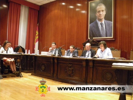 Pleno de abril Manzanares