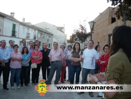 Paseo Histórico por Manzanares