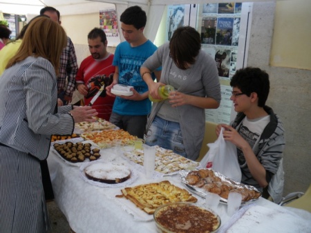 Alcazul en abierto