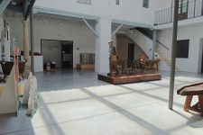 Imagen: interior del museo del Queso Manchego