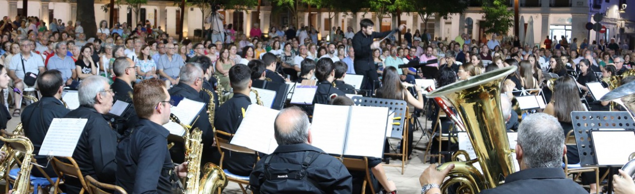 Concierto de pasodobles Feria y Fiestas 2024