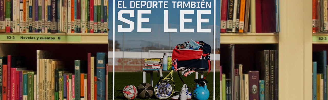 Campaña de fomento de la lectura 'El deporte también se lee'