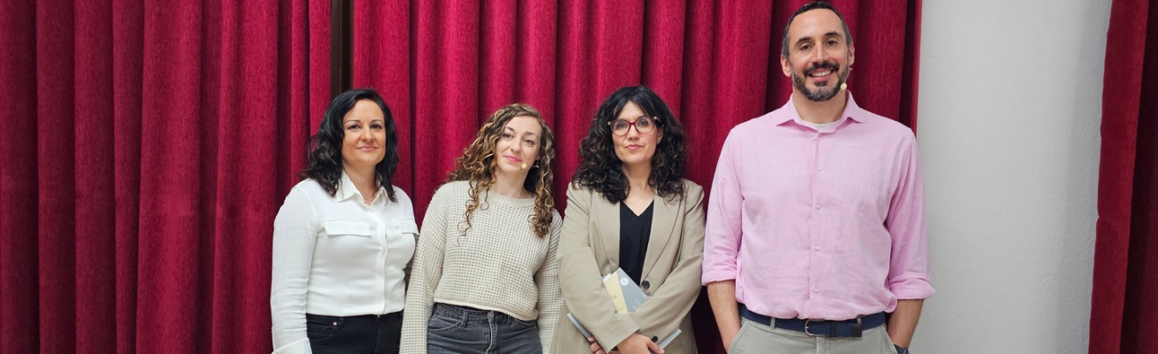 Presentación de 'Mi pequeña Luz' de Ernesto Morales y Belén Patón