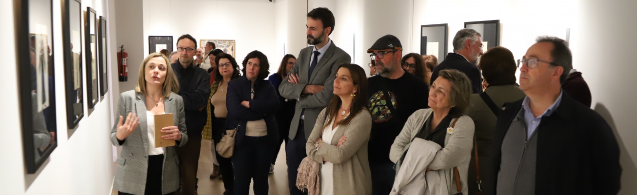 Recorrido inaugural por la exposición Recorrido inaugural por la exposición