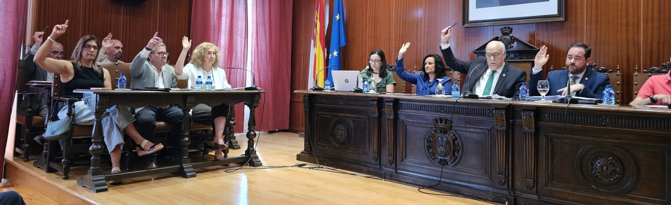 Votación unánime del reglamento del Punto Limpio