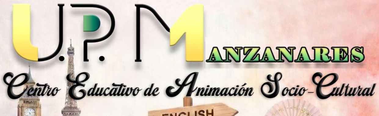 Cartel del nuevo curso de la UP de Manzanares