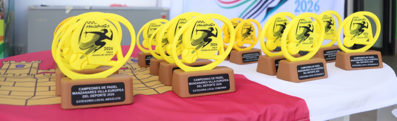 Torneo de pádel 'Manzanares Villa Europea del Deporte 2026'