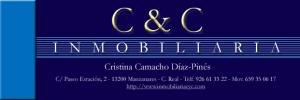 Imagen: logotipo INMOBILIARIA C&C (Mª Cristina Camacho Diaz Pinés)
