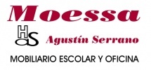 Imagen: Logotipo Moessa (Mobiliario Oficina y Escolar S.A.)