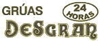 Imagen: logotipo Gruas y Talleres Desgran