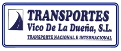 Imagen: Logotipo Transportes Vico de la Dueña S.L.