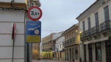 Videovigilancia control de tráfico. Zona de Acceso Restringido Control de Infracciones por cámara. Zona Plaza de la Constitución y aledaños.