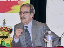 Conferencia con Emilio Ontiveros en la Escuela de Ciudadanos de Manzanares