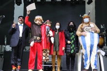 Concurso del concurso de máscaras (Carnaval 2022)