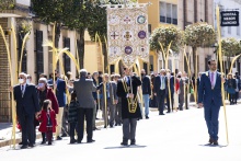 Procesión de las Palmas. Foto: José Antonio Romero