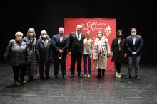 Monólogo de Sara Escudero en el Gran Teatro - La Cultura del Vino