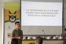 Conferencia técnica ‘Agricultura de precisión, el futuro de hoy’ de Agritrasa Autoagrícola (Fercam 2022)