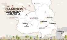 Los caminos del Azafrán de la Mancha