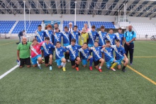 Escuela infantil de fútbol