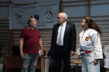 Inauguración de la escuela deportiva de judo y jiu-jitsu (temporada 2022-23)