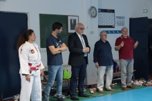 Inauguración de la escuela deportiva de judo y jiu-jitsu (temporada 2022-23)