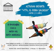 Actividad infantil_Museo del Queso