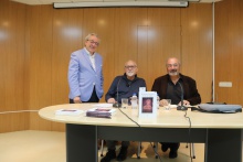 Presentación del libro 'El retrato de la joven de los ojos negros' de Matías Ignacio Martínez