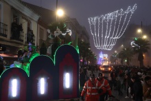 Carroza del Rey Melchor