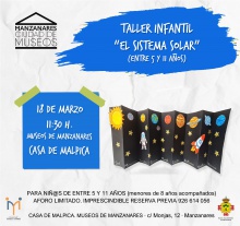 Taller infantil museos