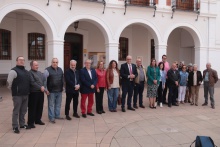 Nuevas placas cerámicas en el casco histórico