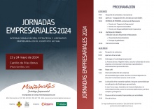 Programa de las Jornadas Empresariales 2024