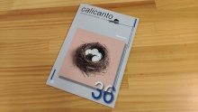 Presentación del nº36 de la revista 'Calicanto'