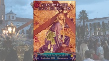 Cartel de las fiestas patronales 2024