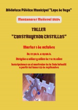 Taller ‘Construyendo castillos’