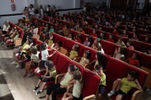 Clausura de la escuela de verano de la UP (agosto 2024)