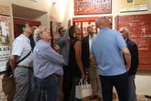 Inauguración del nuevo espacio taurino de la plaza de toros