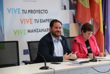 Inauguración del 6º espacio coworking EOI-JCCM en Manzanares