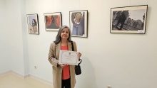 Juana Hueso ganó el tercer premio