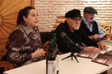 Presentación del libro 'Un ataúd enorme y otros relatos' de Matías Ignacio Martínez