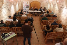 Presentación del libro 'Un ataúd enorme y otros relatos' de Matías Ignacio Martínez