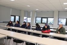 Visita Pablo Camacho al alumnado del programa TánDEM