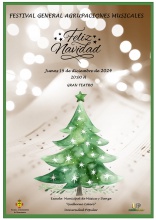 Festival navideño de agrupaciones musicales UP