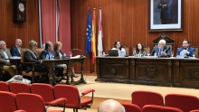 Intervención del alcalde en la sesión