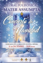 Concierto de Navidad coral Mater Assumpta