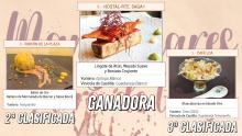 Tapas ganadoras (Novenas jornadas 'Manzanares, Tierra de Vinos')
