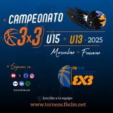 Campeonato regional de baloncesto 3x3