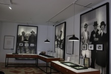 Una de las galerías del archivo museo