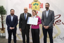 Renovación del distintivo SICTED al Parador de Manzanares, Cristalería Muñoz de Luna, Elegance y Yuntero Tienda Gourmet